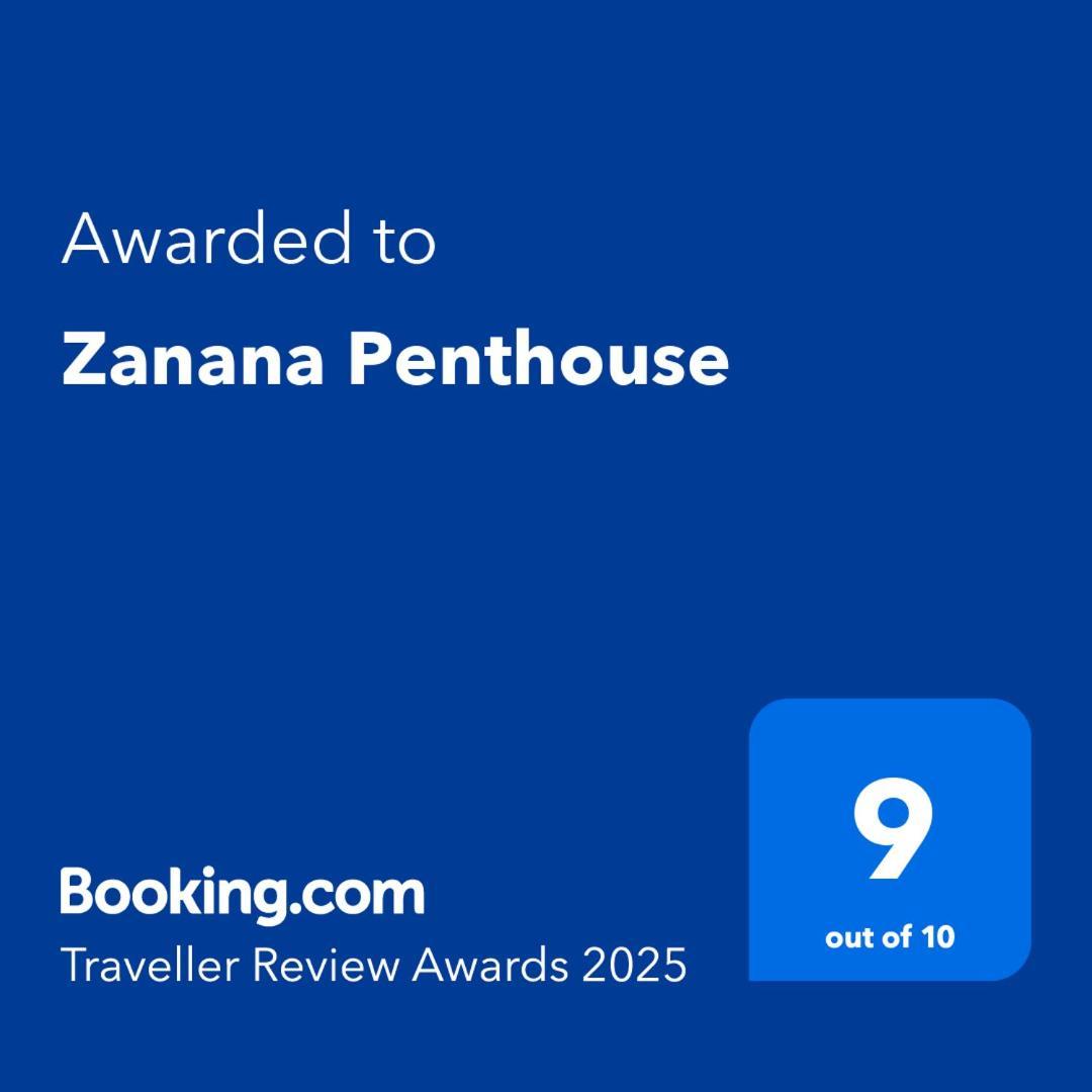 Apartamento Zanana Penthouse Flic-en-Flacq Exterior foto