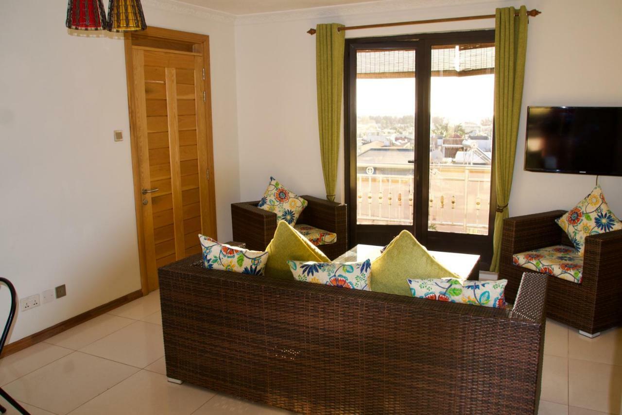 Apartamento Zanana Penthouse Flic-en-Flacq Exterior foto