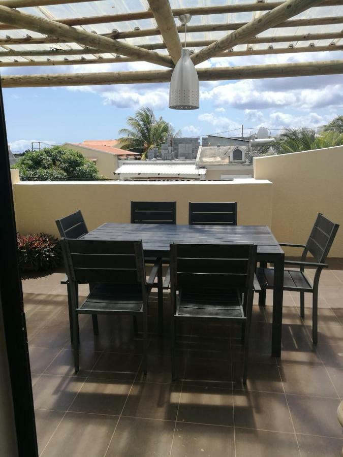 Apartamento Zanana Penthouse Flic-en-Flacq Exterior foto